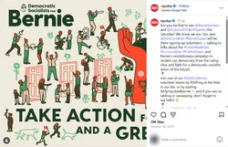 Democratic Socialists for Bernie Green New Deal